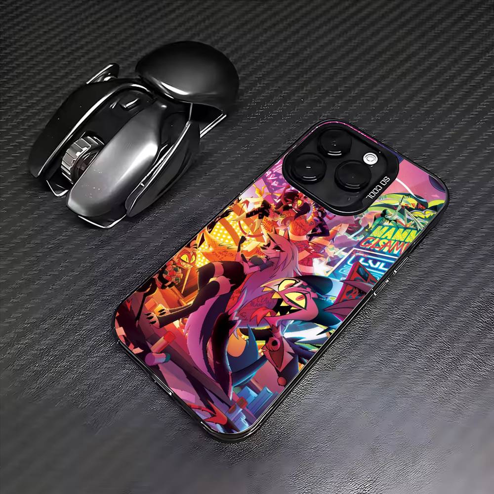 H-Helluva B-Boss Phone Case For iPhone17,16,15,14,13,12,11 Plus,Pro Max Colored Silver Plated Inside Cover iPhone13
H-Helluva B-Boss Phone Case For iPhone17,16,15,14,13,12,11 Plus,Pro Max Colored Silver Plated Inside Cover iPhone13