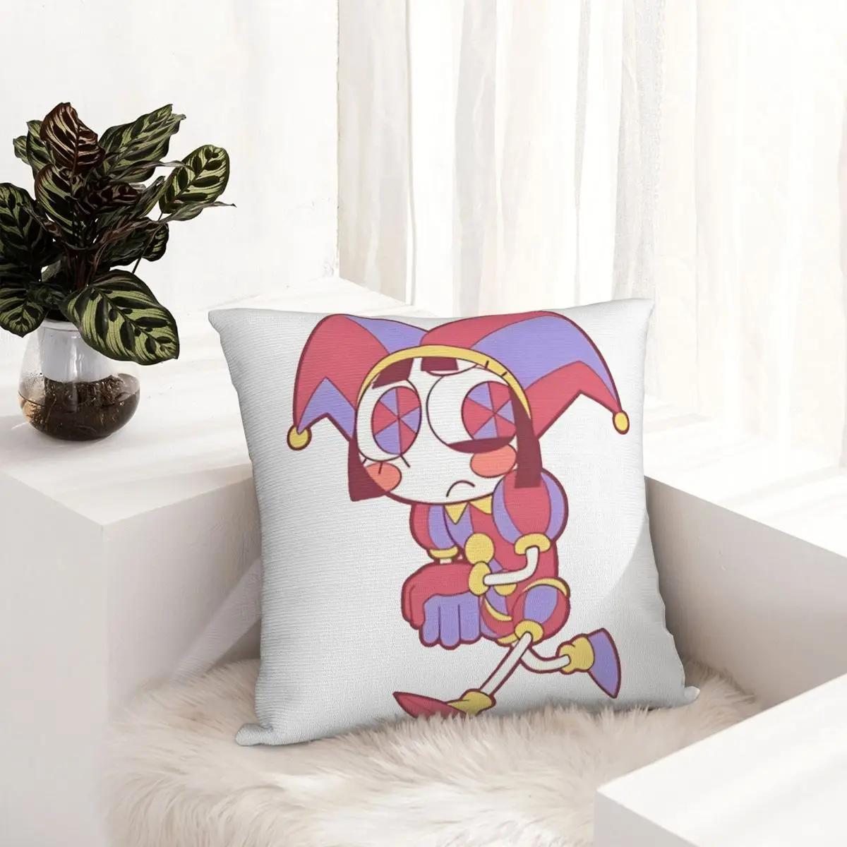 Pomni The Amazing Digital Circus Pillow Cases Cushion Covers Decorative Throw Pillow Case Cover for Sofa 30x30cm бежевый
Pomni The Amazing Digital Circus Pillow Cases Cushion Covers Decorative Throw Pillow Case Cover for Sofa 30x30cm бежевый