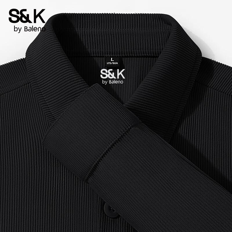 Мужская повседневная рубашка с длинным рукавом из вельвета серии S&K Baleno 2XL
Мужская повседневная рубашка с длинным рукавом из вельвета серии S&K Baleno 2XL