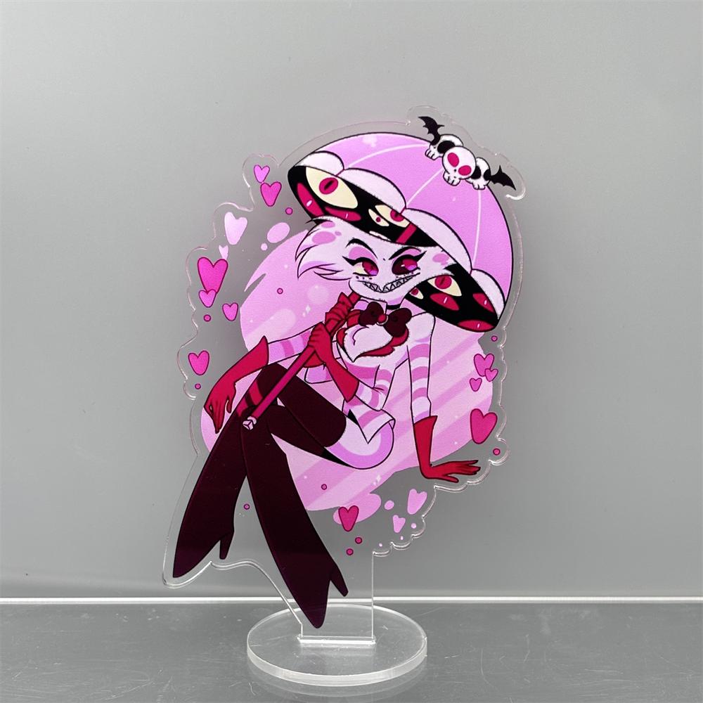 Anime Hazbin Hotel Charlie Morningstar Cosplay Stand Acrylic Figures Vaggie Desktop Standing Sign Model Decor Birthday Gifts 15 cm
Anime Hazbin Hotel Charlie Morningstar Cosplay Stand Acrylic Figures Vaggie Desktop Standing Sign Model Decor Birthday Gifts 15 cm