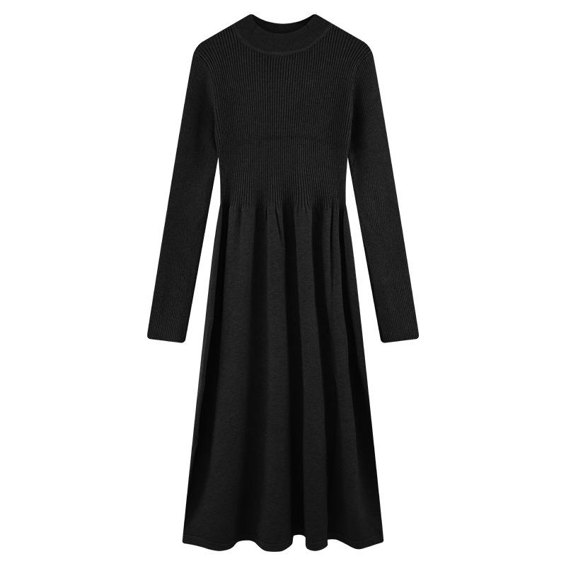 Women s Mid-Length A-line Knit Dress - Small Height, Long Sleeve, Cinched Waist, Autumn/Winter Collection XS - Recommended 65-88 pounds
Women s Mid-Length A-line Knit Dress - Small Height, Long Sleeve, Cinched Waist, Autumn/Winter Collection XS - Recommended 65-88 pounds