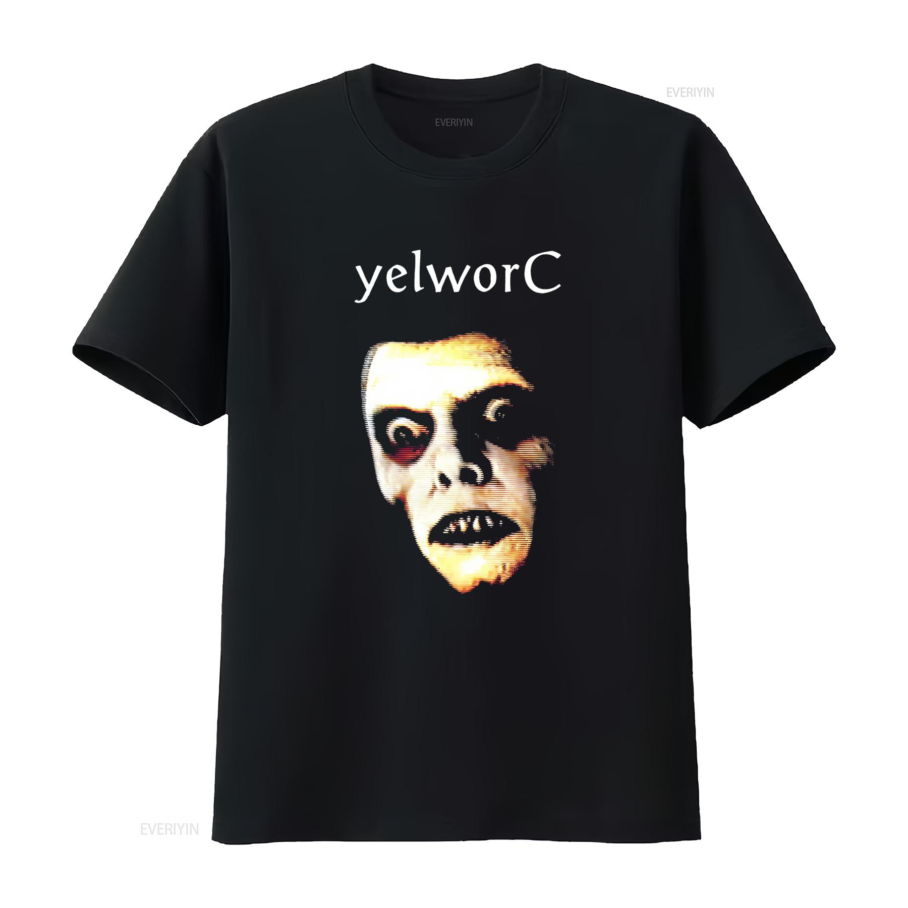 YELWORC Horror Themed T Shirt for Men and Women vintage Washed Stretched Breathable Comfortable Unisex streetwear Stylish 4XL
YELWORC Horror Themed T Shirt for Men and Women vintage Washed Stretched Breathable Comfortable Unisex streetwear Stylish 4XL