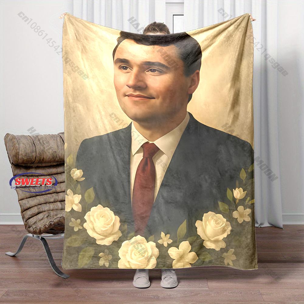Famous Charlie Kirk Angelic Advocate Theme Blanket 6 Sizes Bedroom Sofa Office Four Seasons Shawl Blanket Holiday Gift Blanket 75cmx90cm
Famous Charlie Kirk Angelic Advocate Theme Blanket 6 Sizes Bedroom Sofa Office Four Seasons Shawl Blanket Holiday Gift Blanket 75cmx90cm