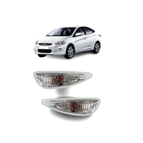 Side Wing Signal Light Right Left 2 Piece Set For Hyundai Solaris 2010-2018 OEM 923041R000 923031R000
Side Wing Signal Light Right Left 2 Piece Set For Hyundai Solaris 2010-2018 OEM 923041R000 923031R000