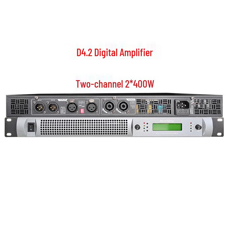 Motivity D4.2 Professional Digital Power Amplifier (CN version)
Motivity D4.2 Professional Digital Power Amplifier (CN version)