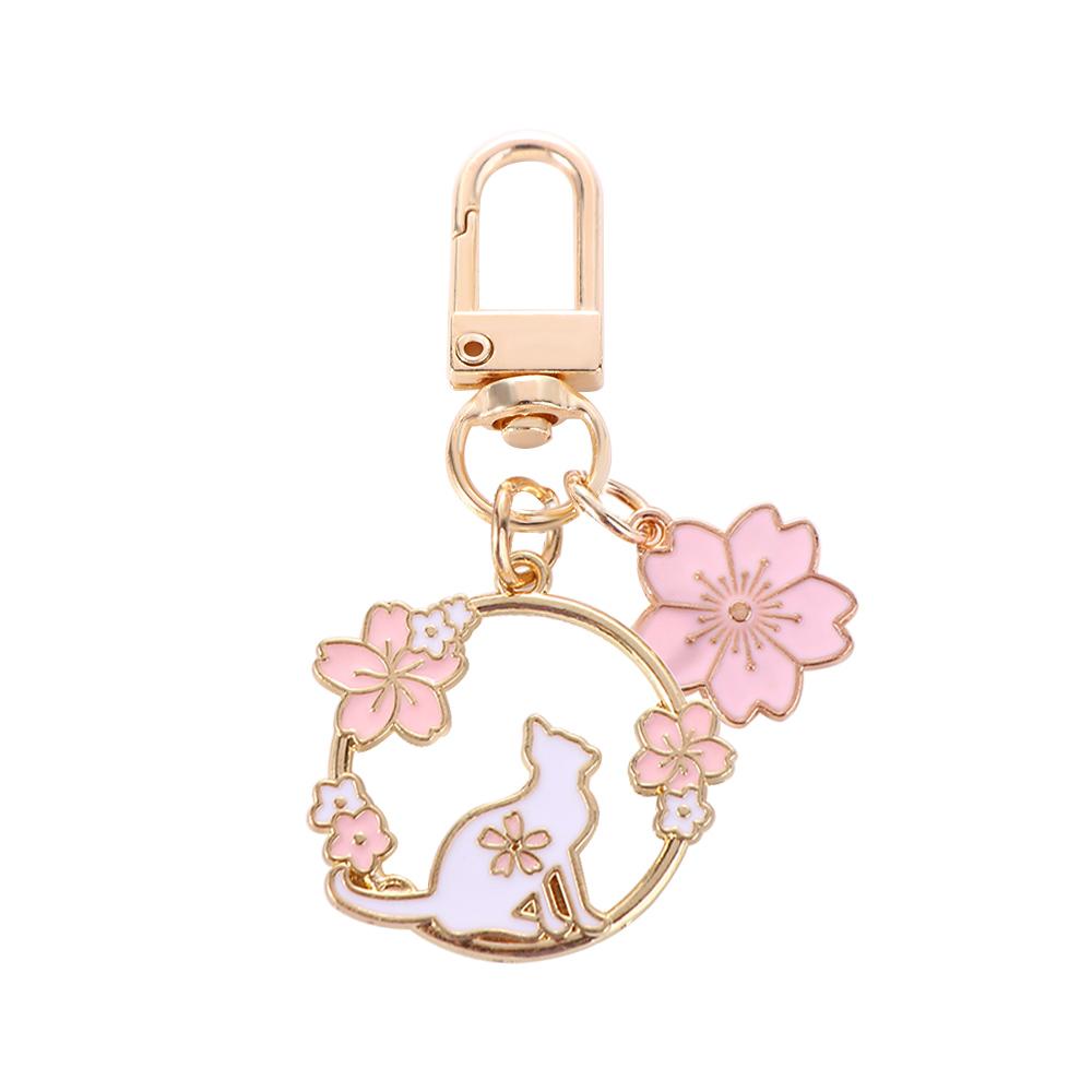 Interior Accessories Packaging Decoration Bag Ornaments Key Accessories Rabbit Cat Keychain Bag Pendants Key Rings Pink Sakura
Interior Accessories Packaging Decoration Bag Ornaments Key Accessories Rabbit Cat Keychain Bag Pendants Key Rings Pink Sakura