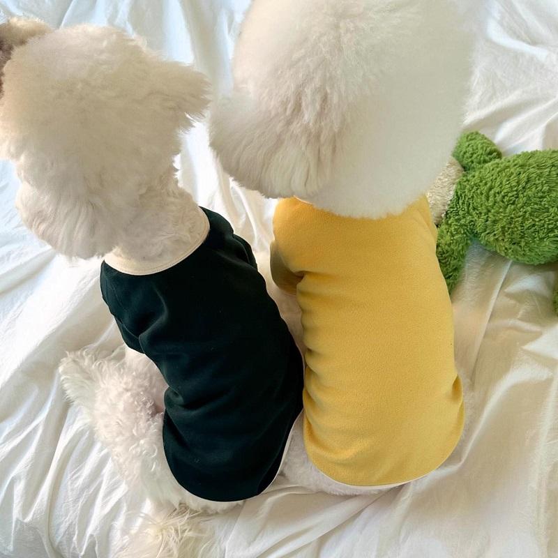 Thin Autumn Winter Fleece Dog Hoodies Pet Dog Vest Fashion Dog Warm Clothes Chihuahua French Bulldog Bichon Supplies Dog Costume XS белый
Thin Autumn Winter Fleece Dog Hoodies Pet Dog Vest Fashion Dog Warm Clothes Chihuahua French Bulldog Bichon Supplies Dog Costume XS белый