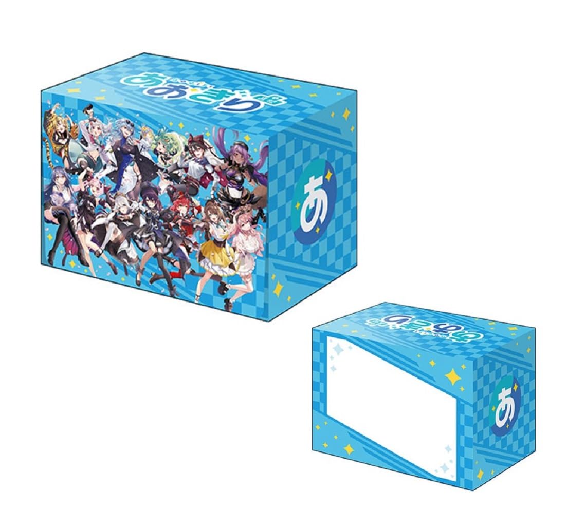 Bushiroad Коллекция Держателей для Колод V3 High Sakura Том 1084 версия «Школа Аогири»
Bushiroad Коллекция Держателей для Колод V3 High Sakura Том 1084 версия «Школа Аогири»