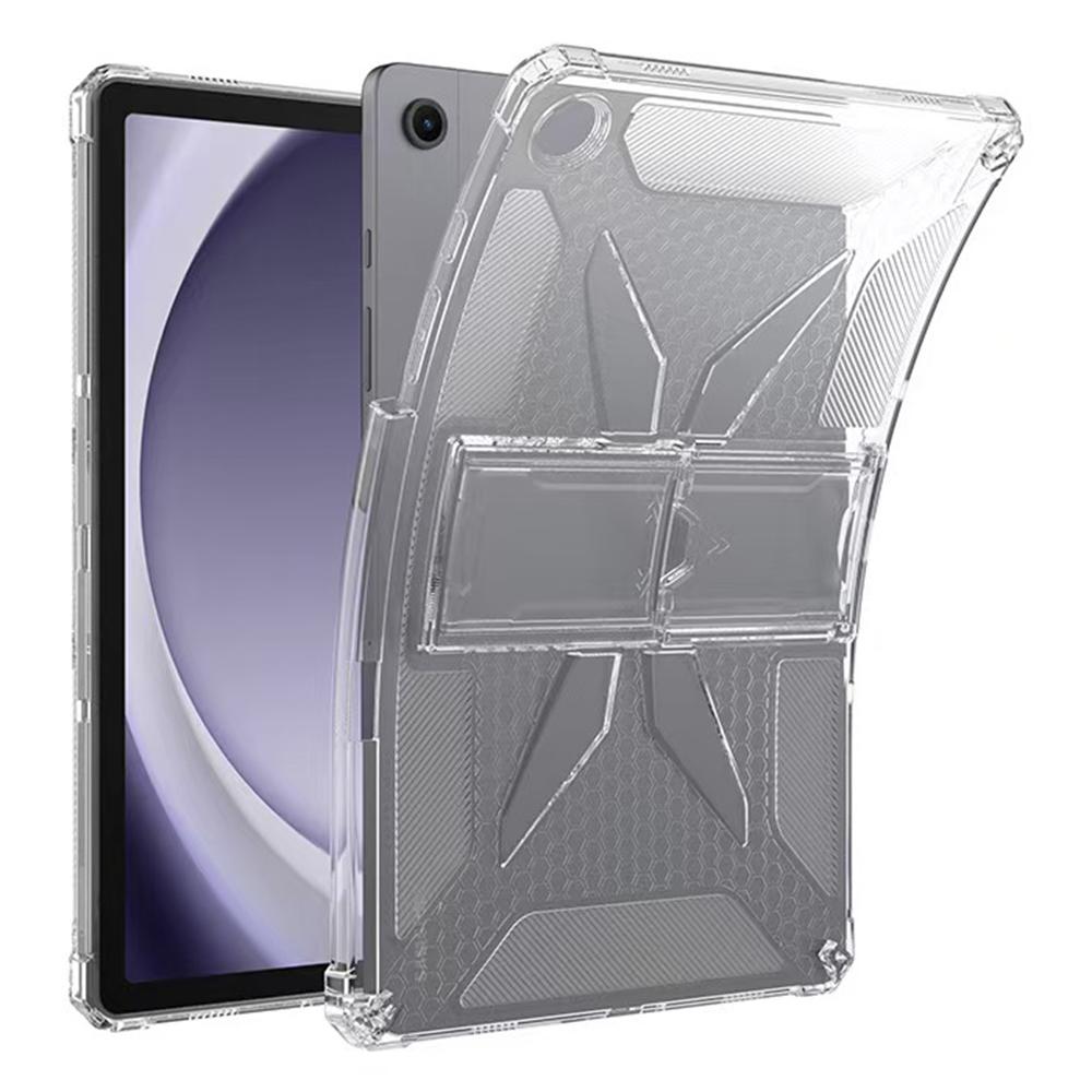 For Samsung Galaxy Tab A9+ Clear Case Kickstand Shockproof TPU+PC Tablet Cover with Pen Slot A
For Samsung Galaxy Tab A9+ Clear Case Kickstand Shockproof TPU+PC Tablet Cover with Pen Slot A