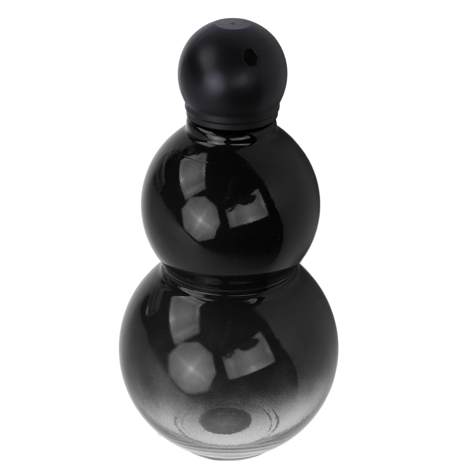 Gourd Water Bottle 800ml Large Capacity PP PC Plastic Gourd Style Sports Water Flask for Travel Black чёрный
Gourd Water Bottle 800ml Large Capacity PP PC Plastic Gourd Style Sports Water Flask for Travel Black чёрный