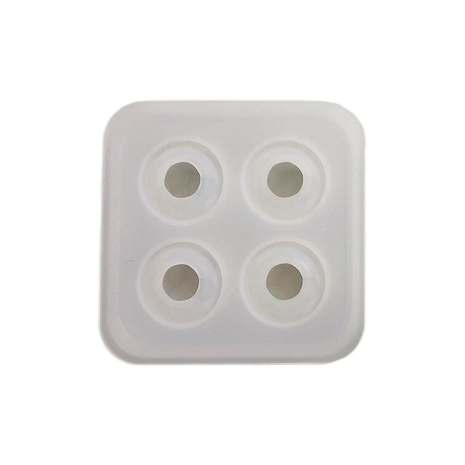 Mirror Spherical Mold Round Silicone Homemade Mold Suitable for Resin Epoxy Jewelry Making Ornaments DIY Crafts 20mm
Mirror Spherical Mold Round Silicone Homemade Mold Suitable for Resin Epoxy Jewelry Making Ornaments DIY Crafts 20mm