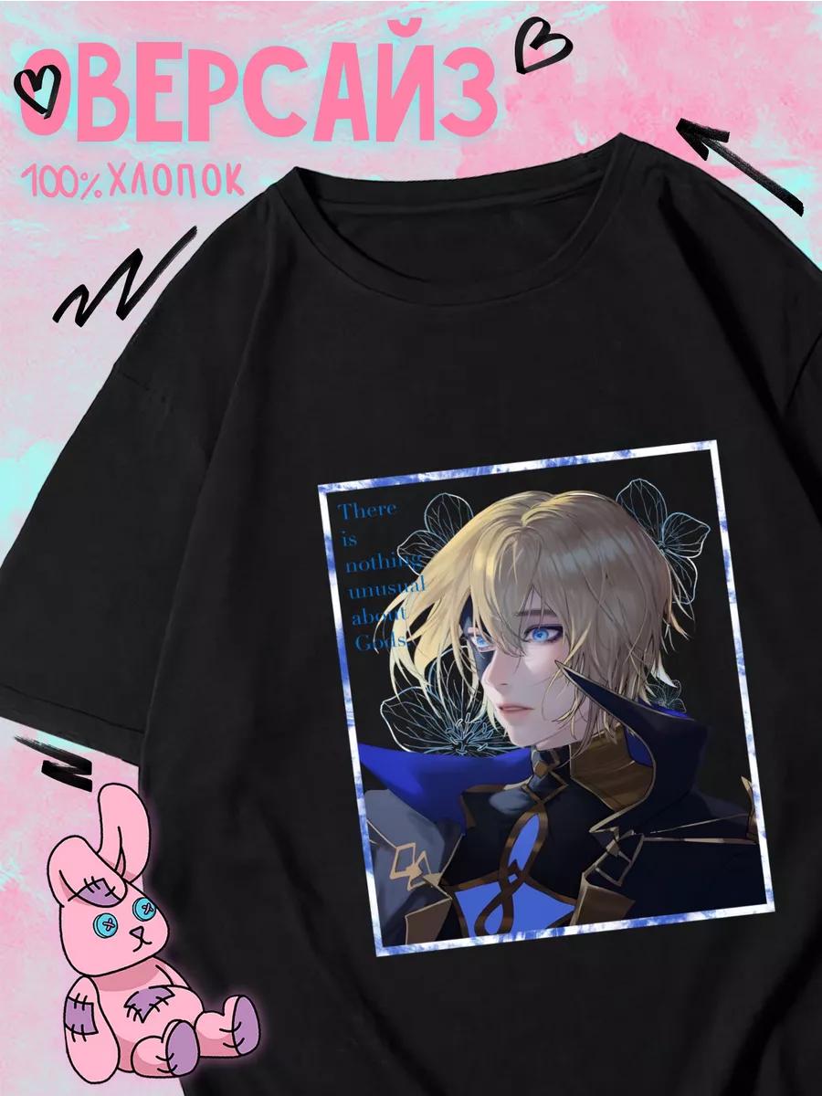Oversized T-shirt Genshin M
Oversized T-shirt Genshin M