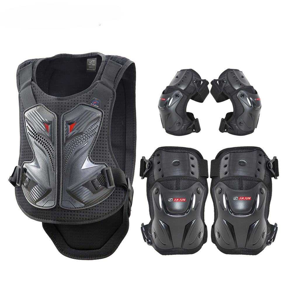 Скейтборд взрослый мотоциклетный ударопрочный роликовые коньки наколенники набор из пяти предметов защита от падений амортизирующий дышащий велосипедный комплект защитной экипировки оптом S чёрный
Скейтборд взрослый мотоциклетный ударопрочный роликовые коньки наколенники набор из пяти предметов защита от падений амортизирующий дышащий велосипедный комплект защитной экипировки оптом S чёрный