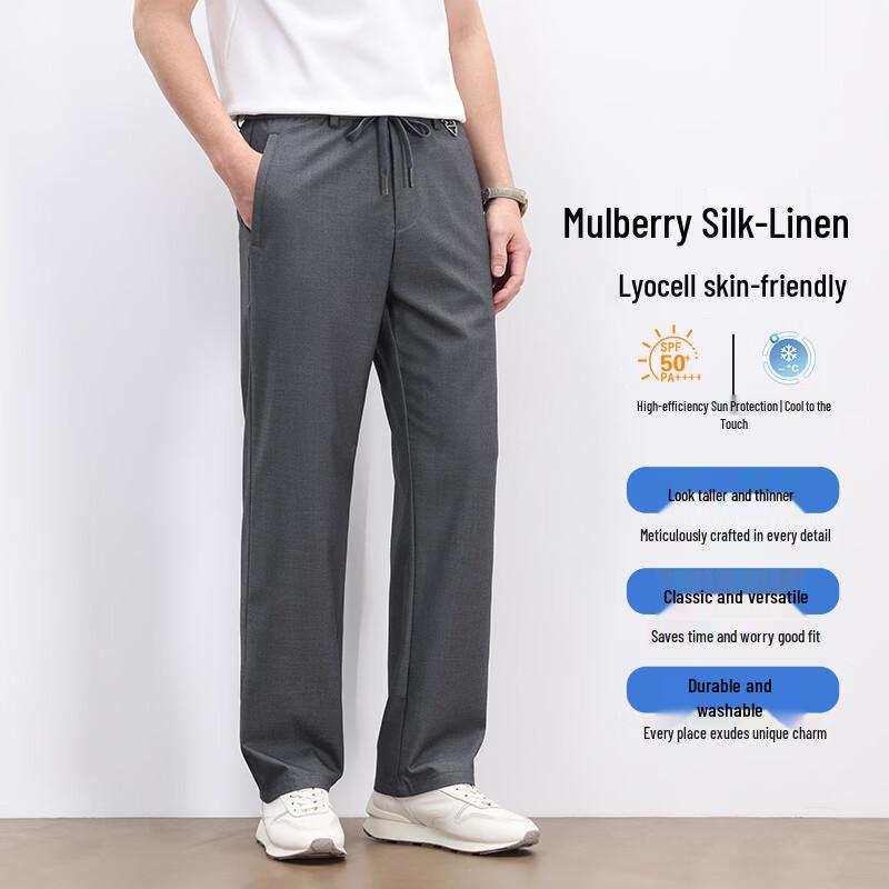 Yiliteng Men s Elastic Waist Casual Trousers 5XL
Yiliteng Men s Elastic Waist Casual Trousers 5XL