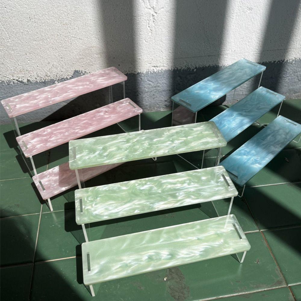 Ослепительная стойка для хранения вещей Mica Water Ripple Design Doll Figures Model Shelf Office Decor синий
Ослепительная стойка для хранения вещей Mica Water Ripple Design Doll Figures Model Shelf Office Decor синий