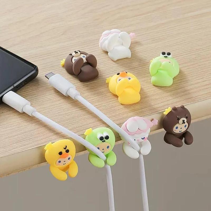 2pcs Cartoon Cable Winder Kawaii Cable Organizer USB Charger Data Line Cable Holder Earphone Wall Hooks Hanger Desk Organizer
2pcs Cartoon Cable Winder Kawaii Cable Organizer USB Charger Data Line Cable Holder Earphone Wall Hooks Hanger Desk Organizer