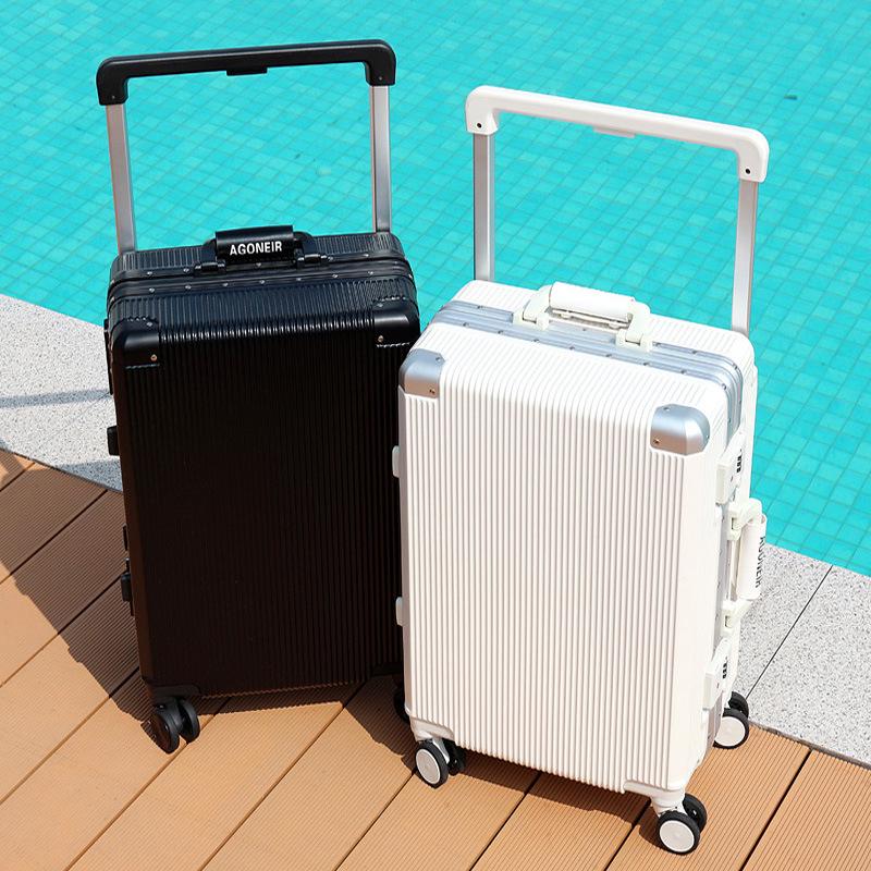 Aluminum Frame Suitcase with Universal Wheels, Wide Handle, Available in 20-inch Carry-on, 24-inch Capacity, and 26-inch for Men and Women 20-inch белый
Aluminum Frame Suitcase with Universal Wheels, Wide Handle, Available in 20-inch Carry-on, 24-inch Capacity, and 26-inch for Men and Women 20-inch белый