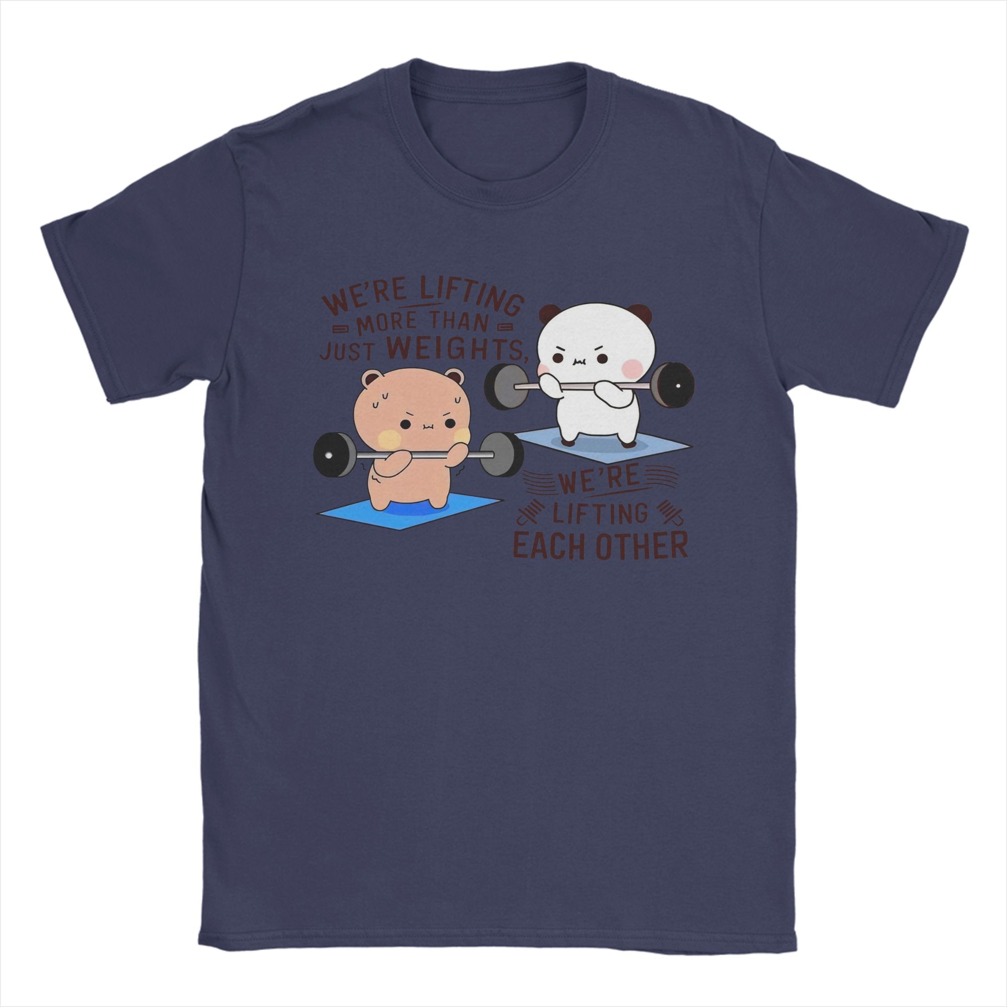 Men TShirts Bubu Dudu Lifting Each Other In Full of Love Fashion Pure Cotton Tees Short Sleeve T Shirt Crew Neck Clothing Gift 4XL
Men TShirts Bubu Dudu Lifting Each Other In Full of Love Fashion Pure Cotton Tees Short Sleeve T Shirt Crew Neck Clothing Gift 4XL