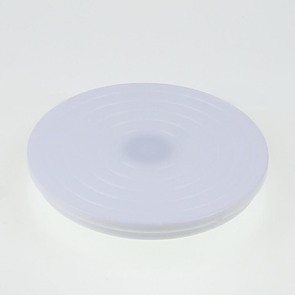 360 Degree 14cm Rotating Revolving Cake Turntable Mini Cake Cookies Decorating Elegnt Manually Table Cake Stand Non-Slip Base білий
360 Degree 14cm Rotating Revolving Cake Turntable Mini Cake Cookies Decorating Elegnt Manually Table Cake Stand Non-Slip Base білий