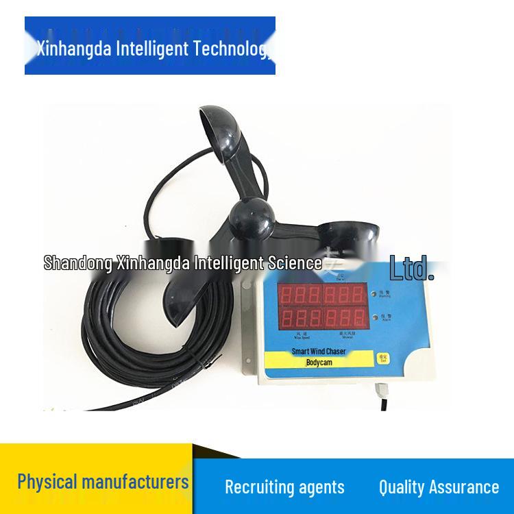 Wind Speed Alarm Anemometer for Tower Crane Accessories Plastic Wind Cups
Wind Speed Alarm Anemometer for Tower Crane Accessories Plastic Wind Cups