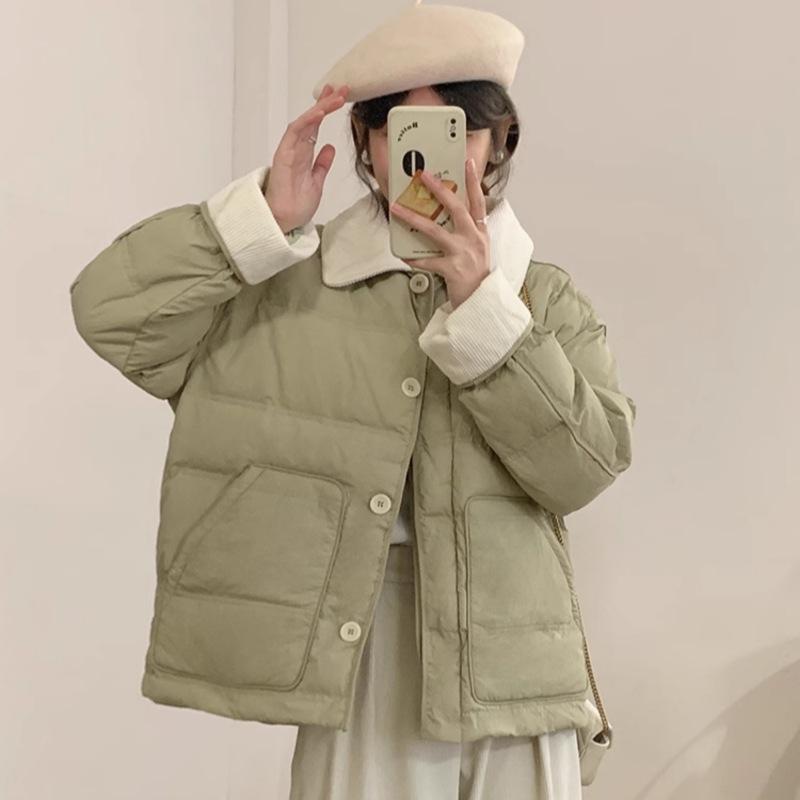 Новое зимнее хлопковое пальто для женщин, Корейский стиль, Свободное утолщенное пальто, Хлопковая куртка в стиле «маленький аромат», Хлопковое пальто в зарубежном стиле XL
Новое зимнее хлопковое пальто для женщин, Корейский стиль, Свободное утолщенное пальто, Хлопковая куртка в стиле «маленький аромат», Хлопковое пальто в зарубежном стиле XL