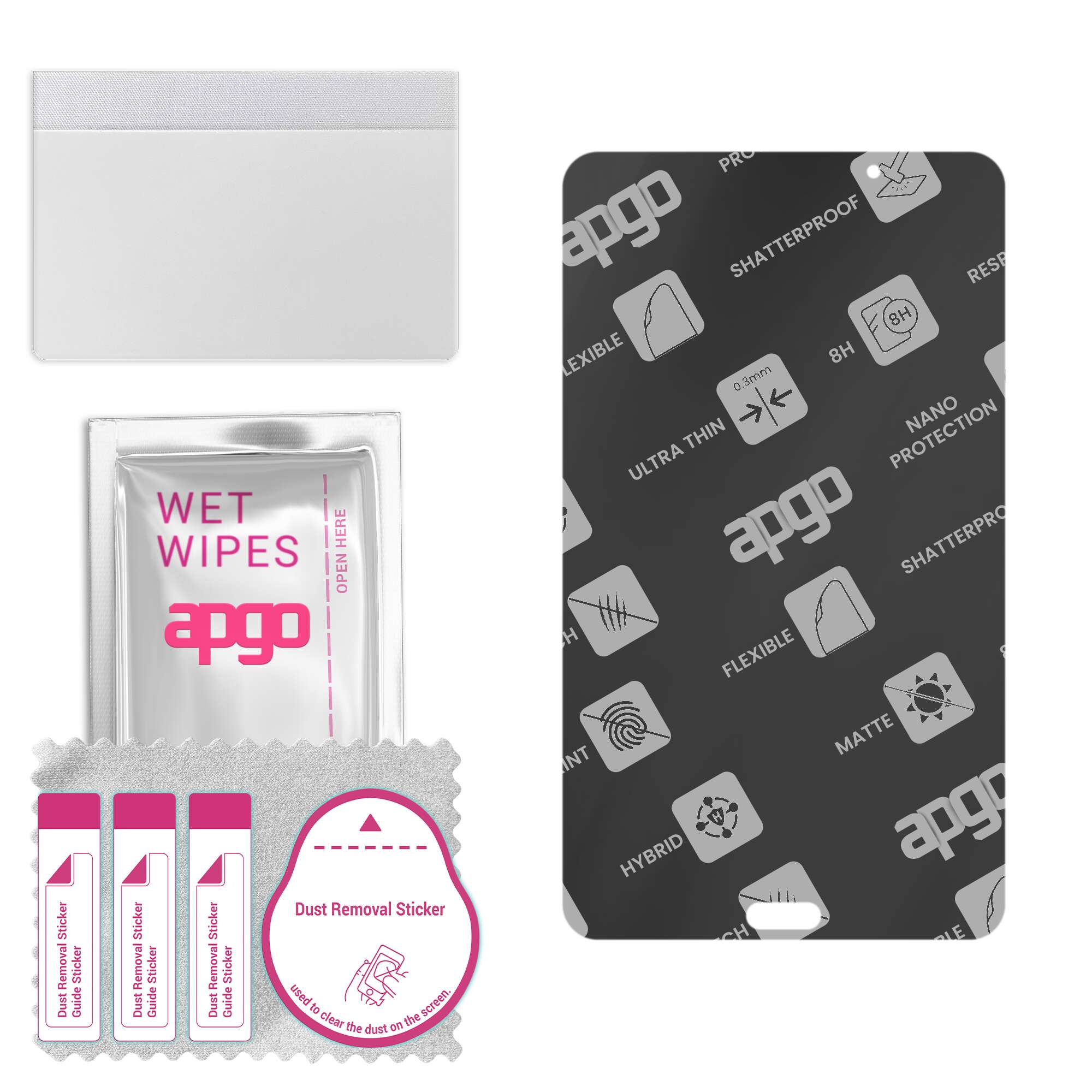 apgo MATTE Hybrid protective glass compatible with Samsung Galaxy Tab 4 7.0 SM-T230, flexible nano glass, great replacement for tempered glass, scratc
apgo MATTE Hybrid protective glass compatible with Samsung Galaxy Tab 4 7.0 SM-T230, flexible nano glass, great replacement for tempered glass, scratc