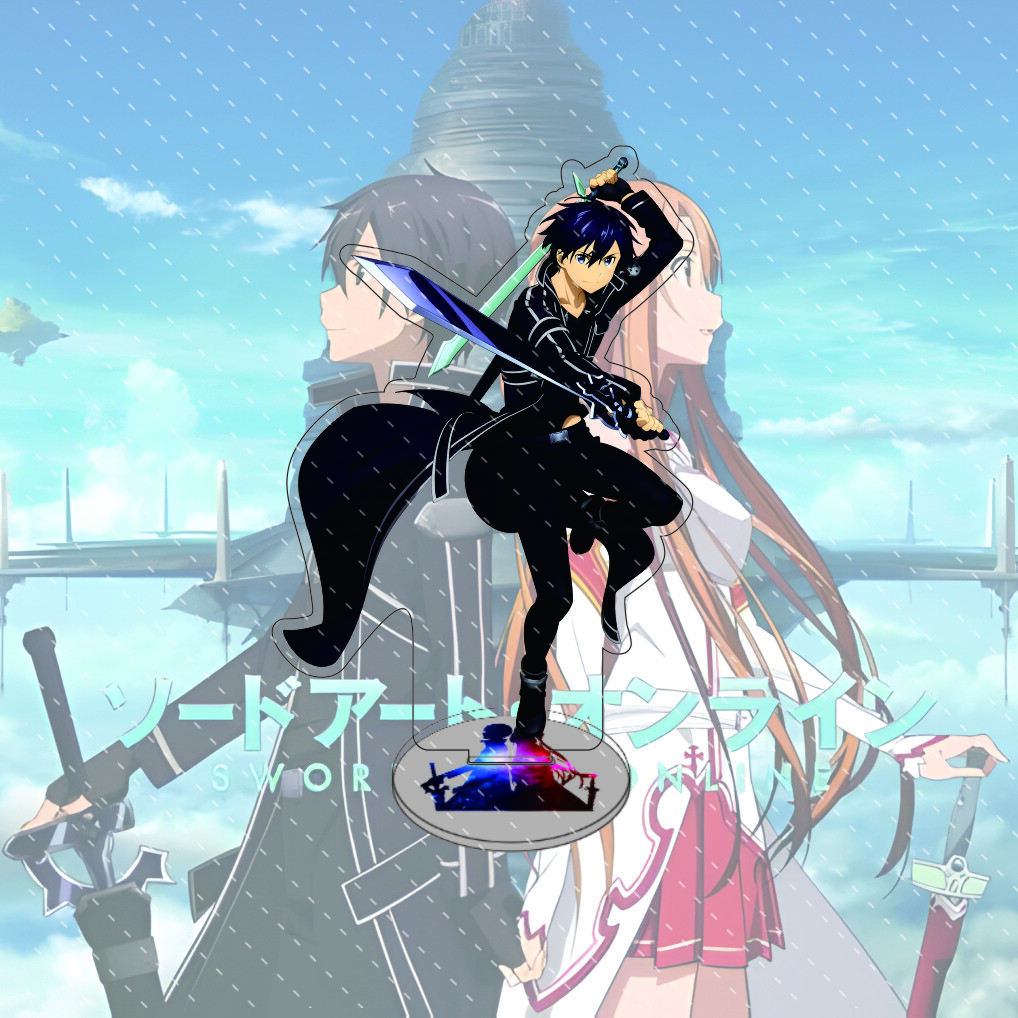 Anime Sword Art Online 15cm Acrylic Stand Model Action Desktop decoration Collect gift 15 cm
Anime Sword Art Online 15cm Acrylic Stand Model Action Desktop decoration Collect gift 15 cm