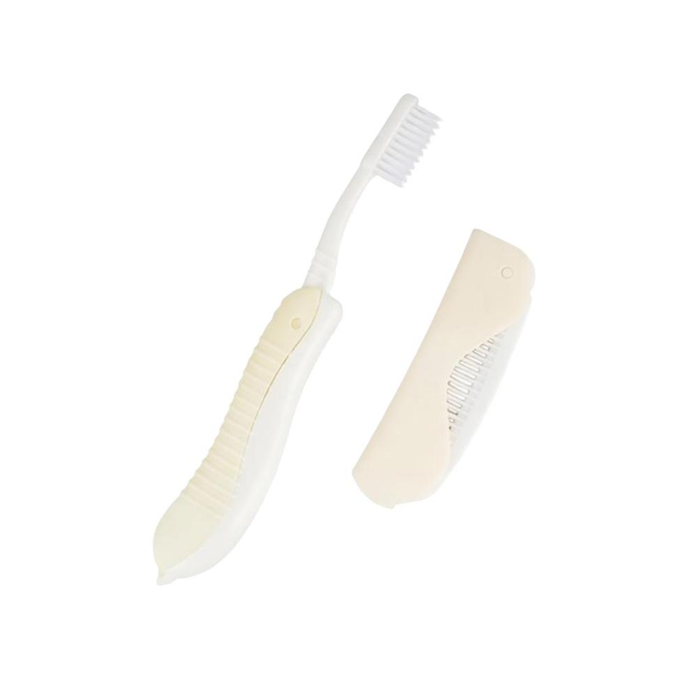 Oral Care Foldable Toothbrush Comb Plastic Travel Toothbrush Oral Cleaning Tools Tooth Cleaning 1set- Yellow
Oral Care Foldable Toothbrush Comb Plastic Travel Toothbrush Oral Cleaning Tools Tooth Cleaning 1set- Yellow