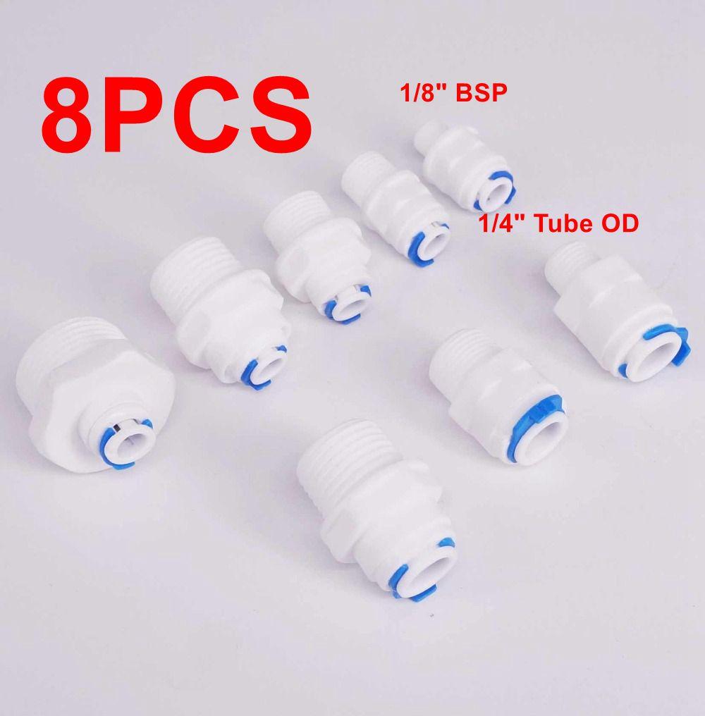 Fit Tube OD 1/4 3/8 -1/8 1/4 3/8 1/2 3/4 BSP Male RO Water Connector Fitting Aquarium Reverse Osmosis Drinking Dispenser бронза жовтий колір
Fit Tube OD 1/4 3/8 -1/8 1/4 3/8 1/2 3/4 BSP Male RO Water Connector Fitting Aquarium Reverse Osmosis Drinking Dispenser бронза жовтий колір