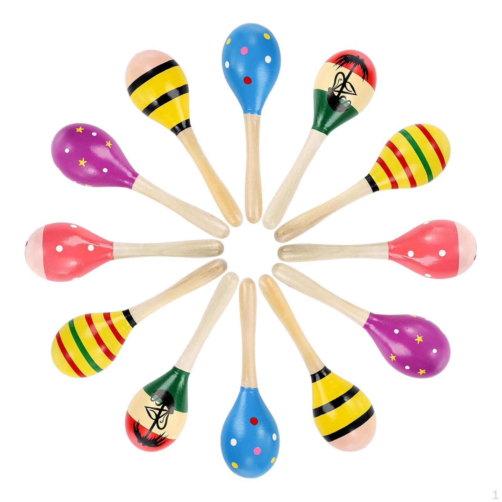 12 шт. Мини-деревянные маракасы Развивающие игрушки Детские музыкальные инструменты Музыка для концерта, вечеринки
12 шт. Мини-деревянные маракасы Развивающие игрушки Детские музыкальные инструменты Музыка для концерта, вечеринки