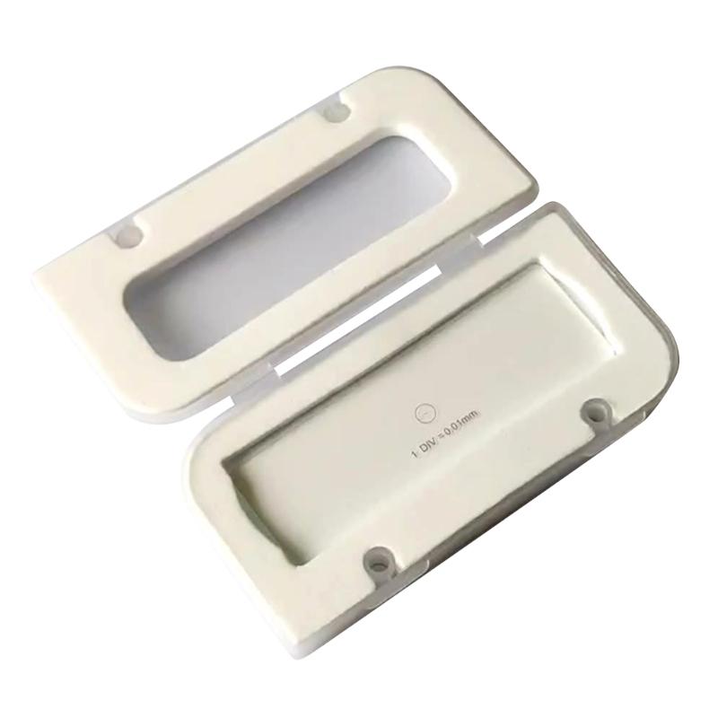 Калибровочный предмет для микроскопа, высокоточный этап, микрометр, окулярная сетка, калибровочная линейка для окуляра, слайды DIV 0,01 мм 1
Калибровочный предмет для микроскопа, высокоточный этап, микрометр, окулярная сетка, калибровочная линейка для окуляра, слайды DIV 0,01 мм 1