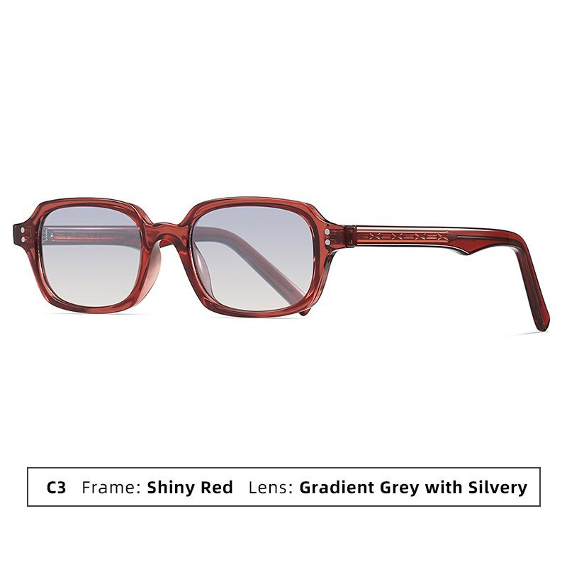 Retro sunglasses with a fashionable and high-end feel, square-shaped, UV-protective
Retro sunglasses with a fashionable and high-end feel, square-shaped, UV-protective