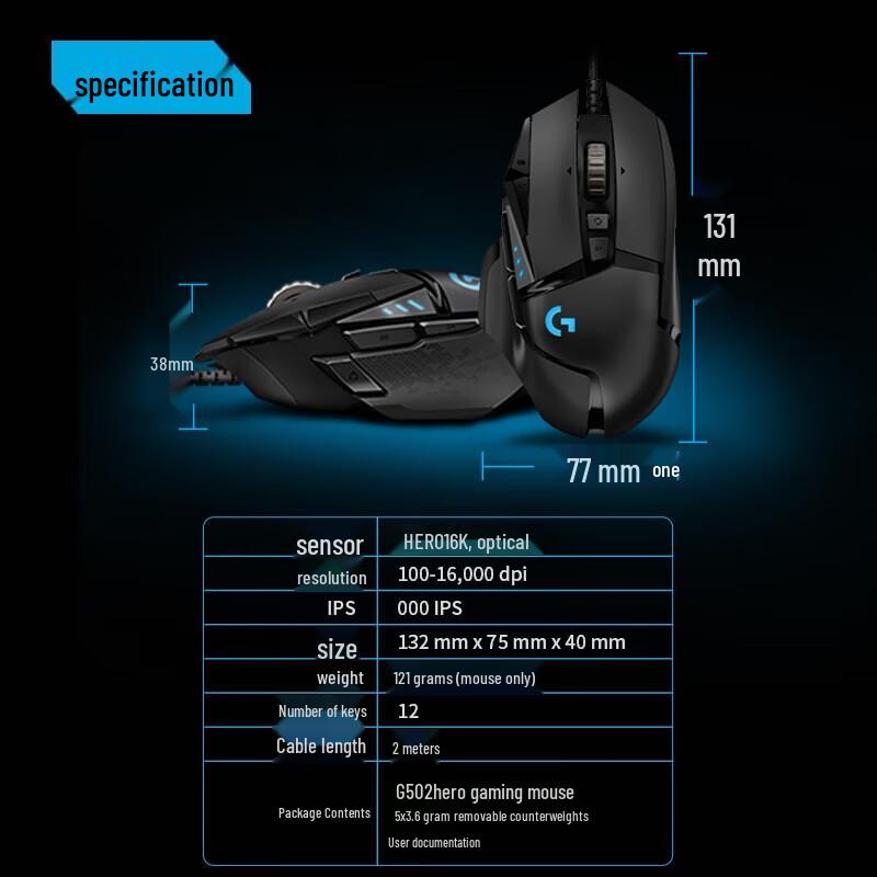 Logitech G412TKL Mechanical Gaming Keyboard
Logitech G412TKL Mechanical Gaming Keyboard