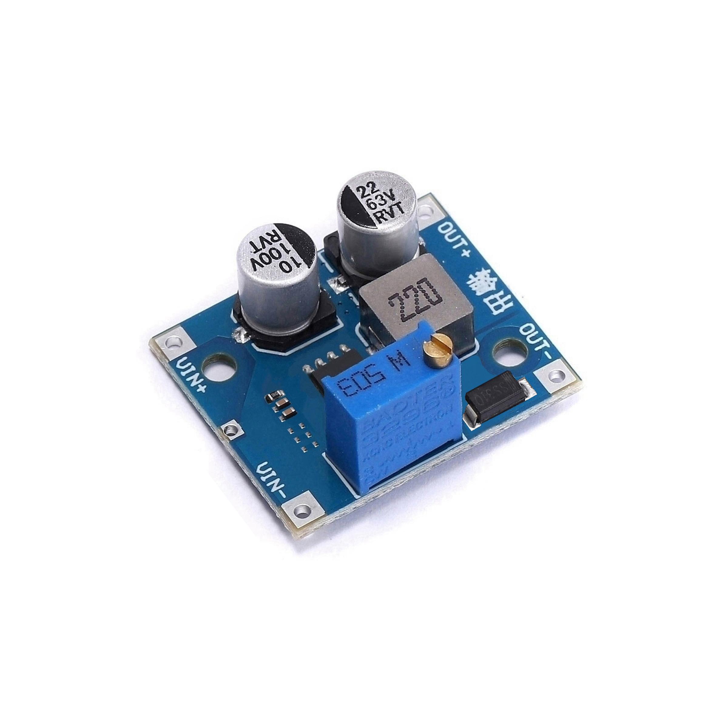 LX8015 DC-DC Adjustable Step-down Power Module Input 5-80V To 1-62V 1.5A Power Converter Over XL7015 For Solar Energy Circuit
LX8015 DC-DC Adjustable Step-down Power Module Input 5-80V To 1-62V 1.5A Power Converter Over XL7015 For Solar Energy Circuit