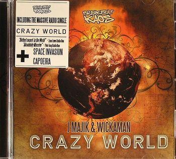 CD J MAJIK WICKAMAN Crazy World BBK004CD Breakbeat Kaos 2008 UK Dance Electronica Used
CD J MAJIK WICKAMAN Crazy World BBK004CD Breakbeat Kaos 2008 UK Dance Electronica Used