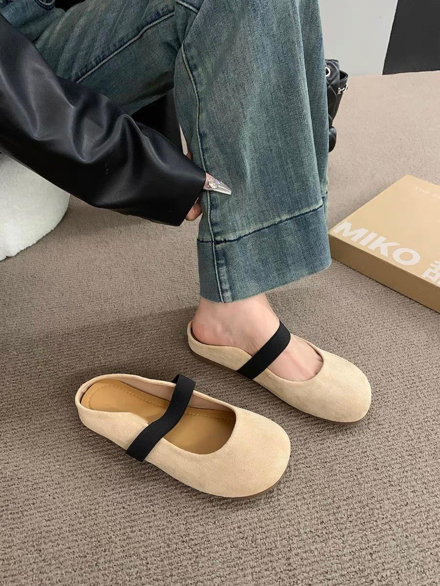 Ретро внутренняя увеличивающая рост женская обувь весна 2025 новая модная ниша Мэри Джейн ленивые тапочки с сумкой на голове прилив 35
Ретро внутренняя увеличивающая рост женская обувь весна 2025 новая модная ниша Мэри Джейн ленивые тапочки с сумкой на голове прилив 35