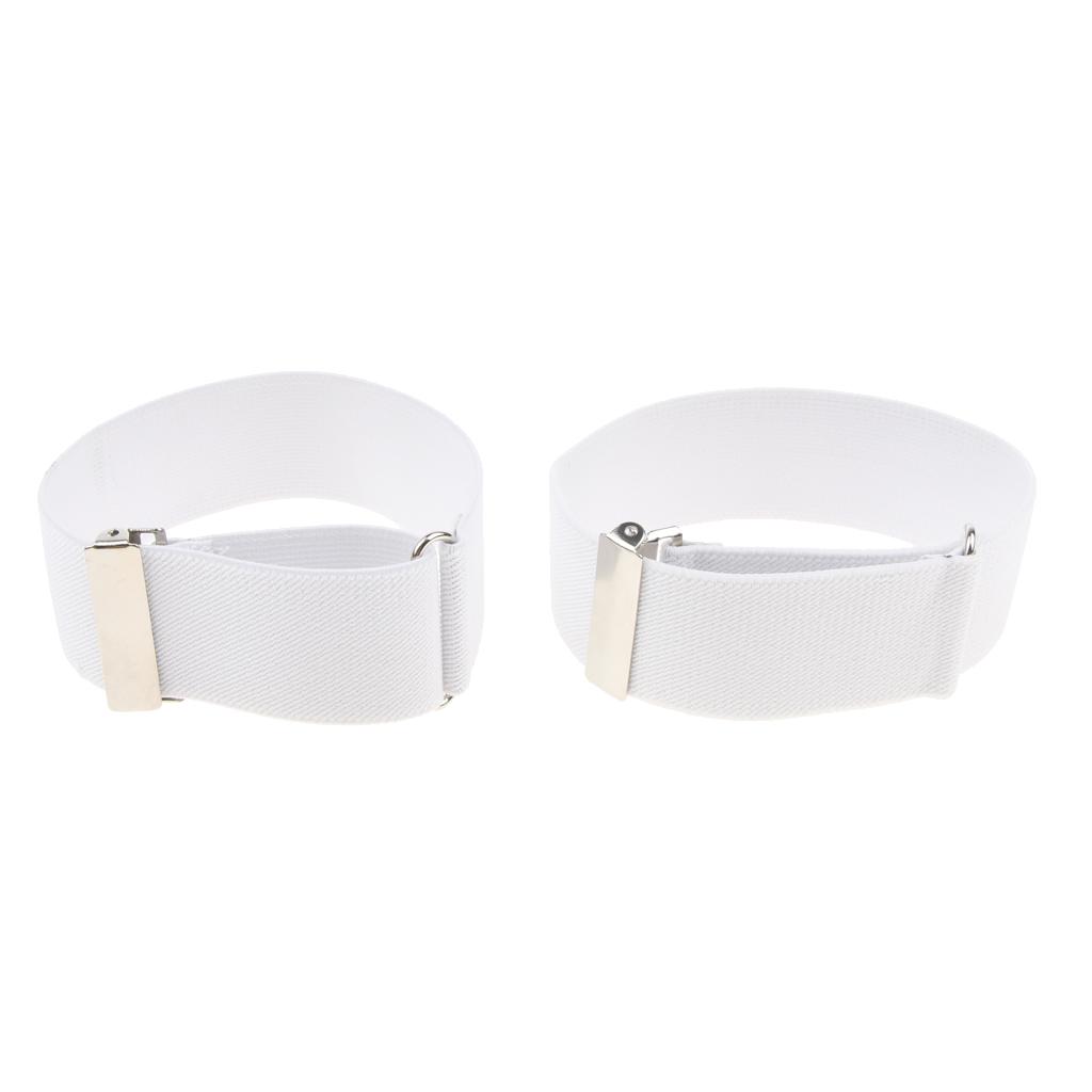 Elastic Shirt Garter Band for Men Durable Arm Sleeve Holder Armband Classic Style for Daily Workwear білий
Elastic Shirt Garter Band for Men Durable Arm Sleeve Holder Armband Classic Style for Daily Workwear білий
