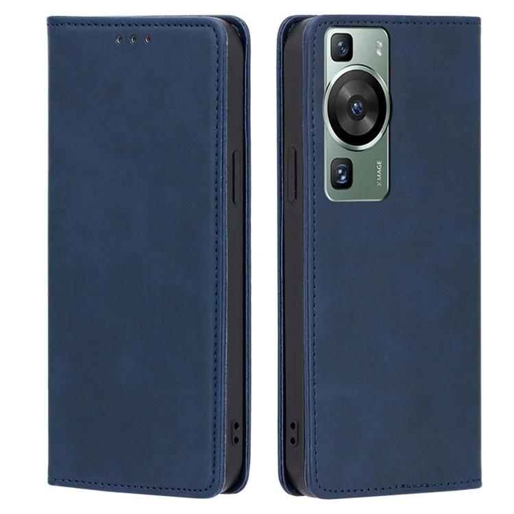 For Huawei P60 / P60 Pro PU Leather Phone Case Stand Wallet Calf Texture Magnetic Protective Cover
For Huawei P60 / P60 Pro PU Leather Phone Case Stand Wallet Calf Texture Magnetic Protective Cover