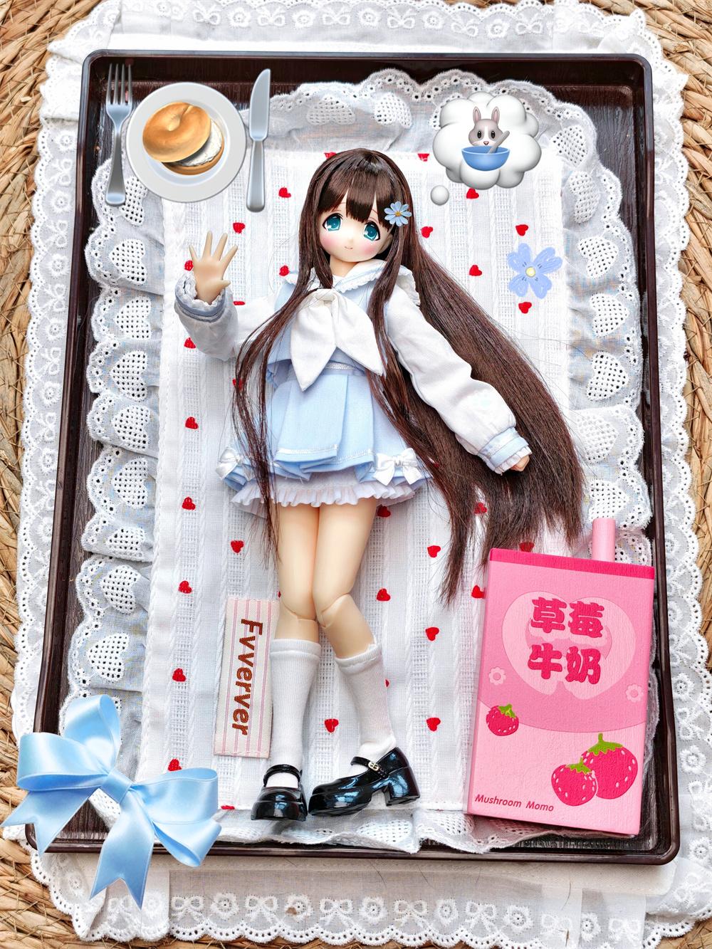 BJD doll clothes suitable for ob24 azone sizemeow search team clothes set doll accessories (4 points) ob24 azone
BJD doll clothes suitable for ob24 azone sizemeow search team clothes set doll accessories (4 points) ob24 azone