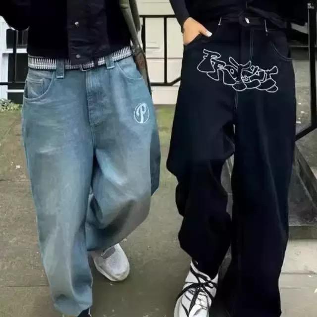 RogueWave Streetwear Y2K Хіп-хоп Ретро Сині Вільні Джинси Хараджуку Джинси Висока Посадка Вільні Штани з Вишивкою Літер XXL чорний
RogueWave Streetwear Y2K Хіп-хоп Ретро Сині Вільні Джинси Хараджуку Джинси Висока Посадка Вільні Штани з Вишивкою Літер XXL чорний