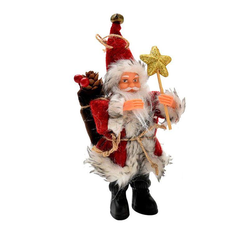 Timeless Design Santa Claus Candy Bag Ornaments For Elegant Xmas Tree Decor 22 CM красный
Timeless Design Santa Claus Candy Bag Ornaments For Elegant Xmas Tree Decor 22 CM красный
