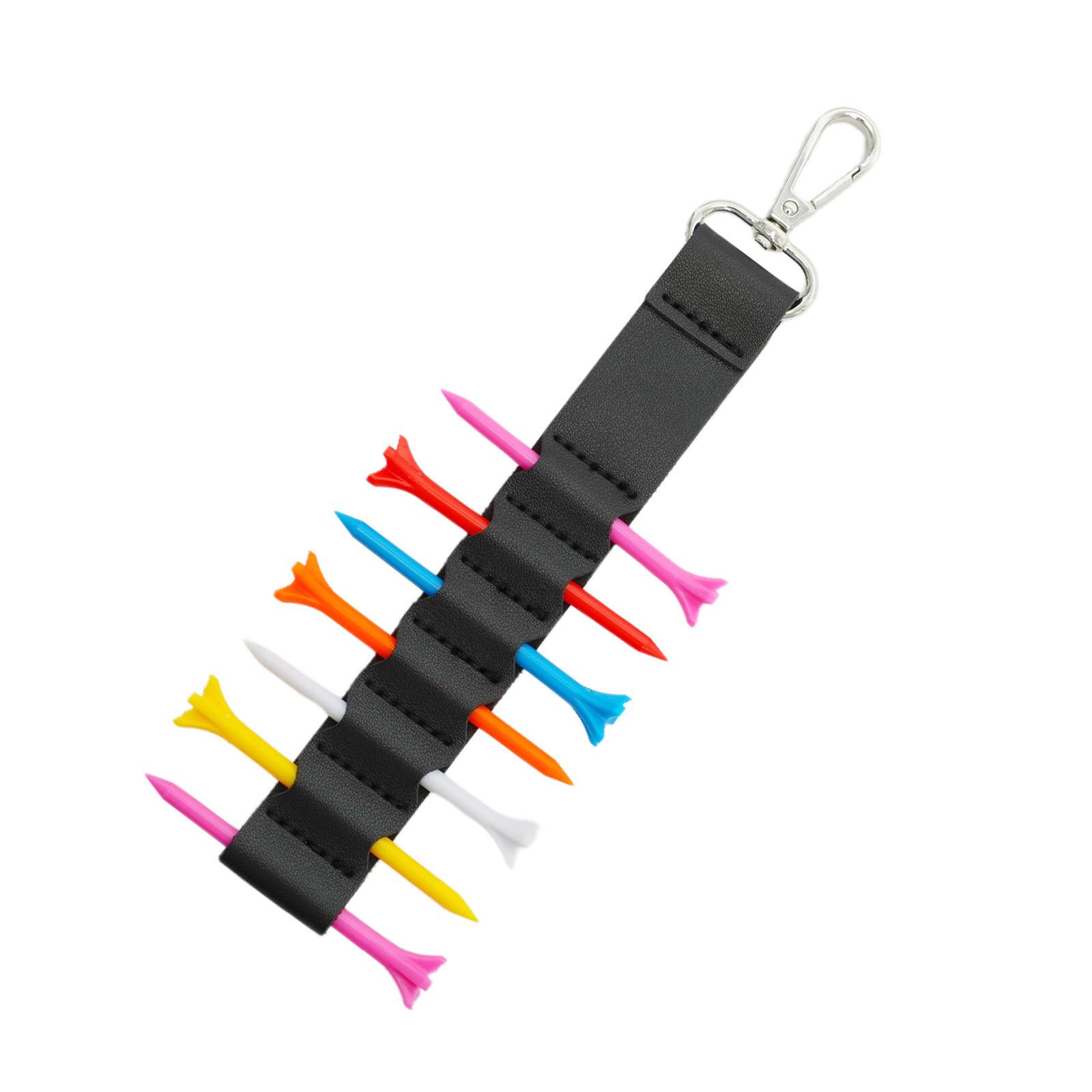 PU Golfs Tees Holder 7 Slot Golfs Tees Storage Bags Portable Golfs Tees Carriers Pouch Hook to Golfs Bag Belt Clip чёрный
PU Golfs Tees Holder 7 Slot Golfs Tees Storage Bags Portable Golfs Tees Carriers Pouch Hook to Golfs Bag Belt Clip чёрный