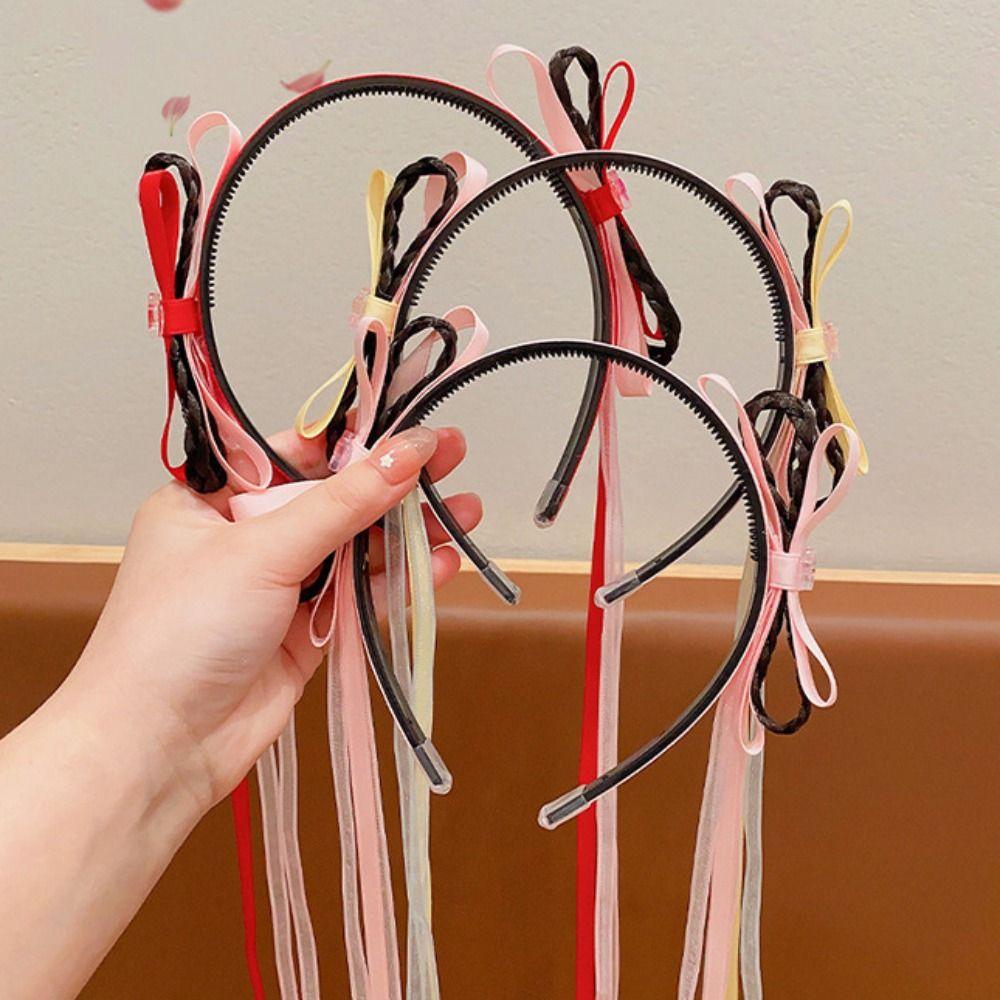 Bow Children s Headband Tassel Hanfu Hair Hoop Chinese Style Hair Band Photography Props
Bow Children s Headband Tassel Hanfu Hair Hoop Chinese Style Hair Band Photography Props