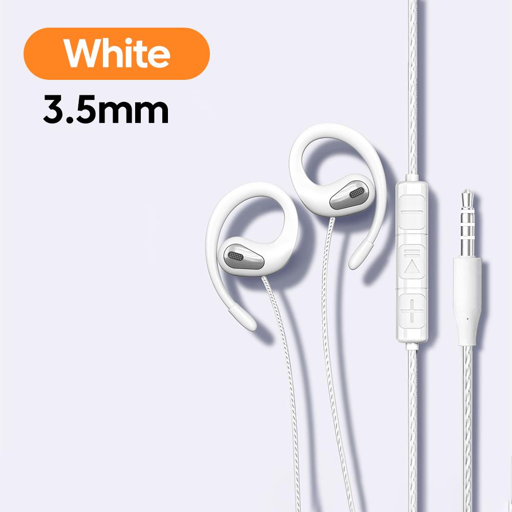 HD Noise Cancelling 3.5mm/Type-C Wired Headphones Hook-on Ear Dual Mic Call Earphones for Cellphone Computer Earbud
HD Noise Cancelling 3.5mm/Type-C Wired Headphones Hook-on Ear Dual Mic Call Earphones for Cellphone Computer Earbud