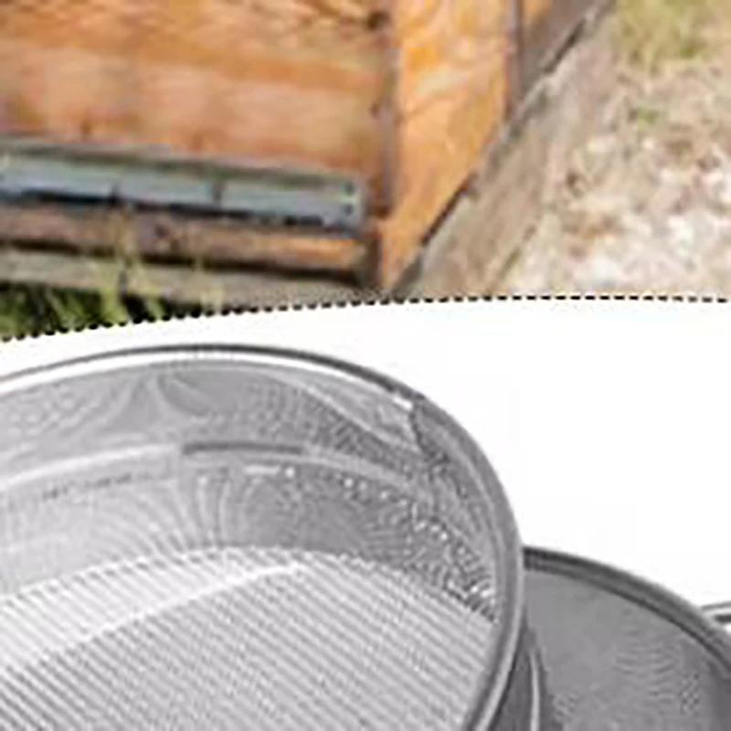Stainless Steel Honey Filter: Double-Layer Filtration For Extracting Fine Honey Reusable Mesh Double-Layer Honey Strainer China Mainland
Stainless Steel Honey Filter: Double-Layer Filtration For Extracting Fine Honey Reusable Mesh Double-Layer Honey Strainer China Mainland