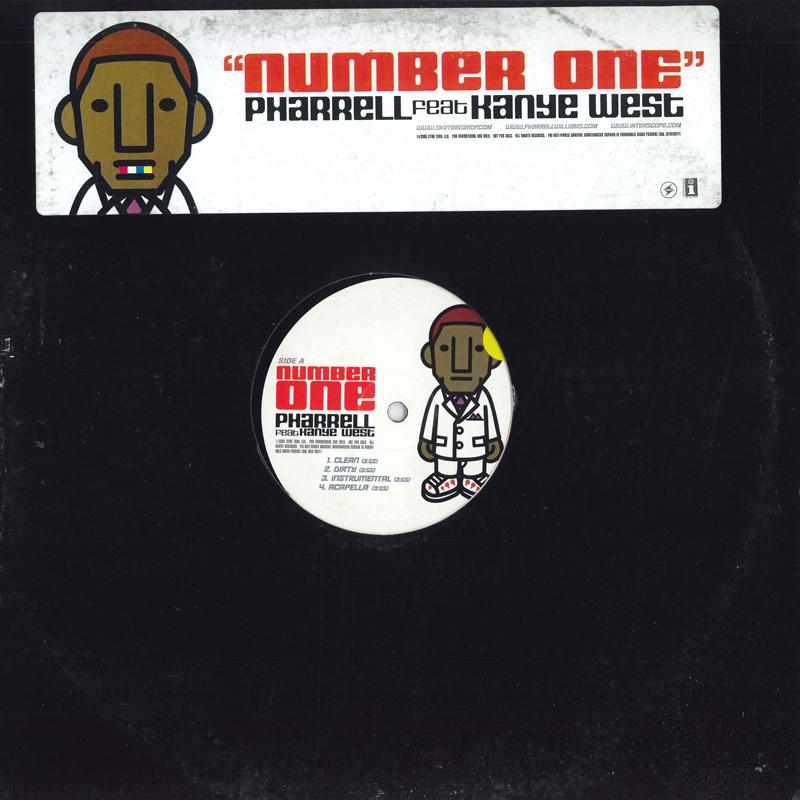 12inch Record PHARRELL WILLIAMS FEAT KANYE WEST Number One INTR118171 Interscope Reco 2006 US Rap HipHopRB Used
12inch Record PHARRELL WILLIAMS FEAT KANYE WEST Number One INTR118171 Interscope Reco 2006 US Rap HipHopRB Used