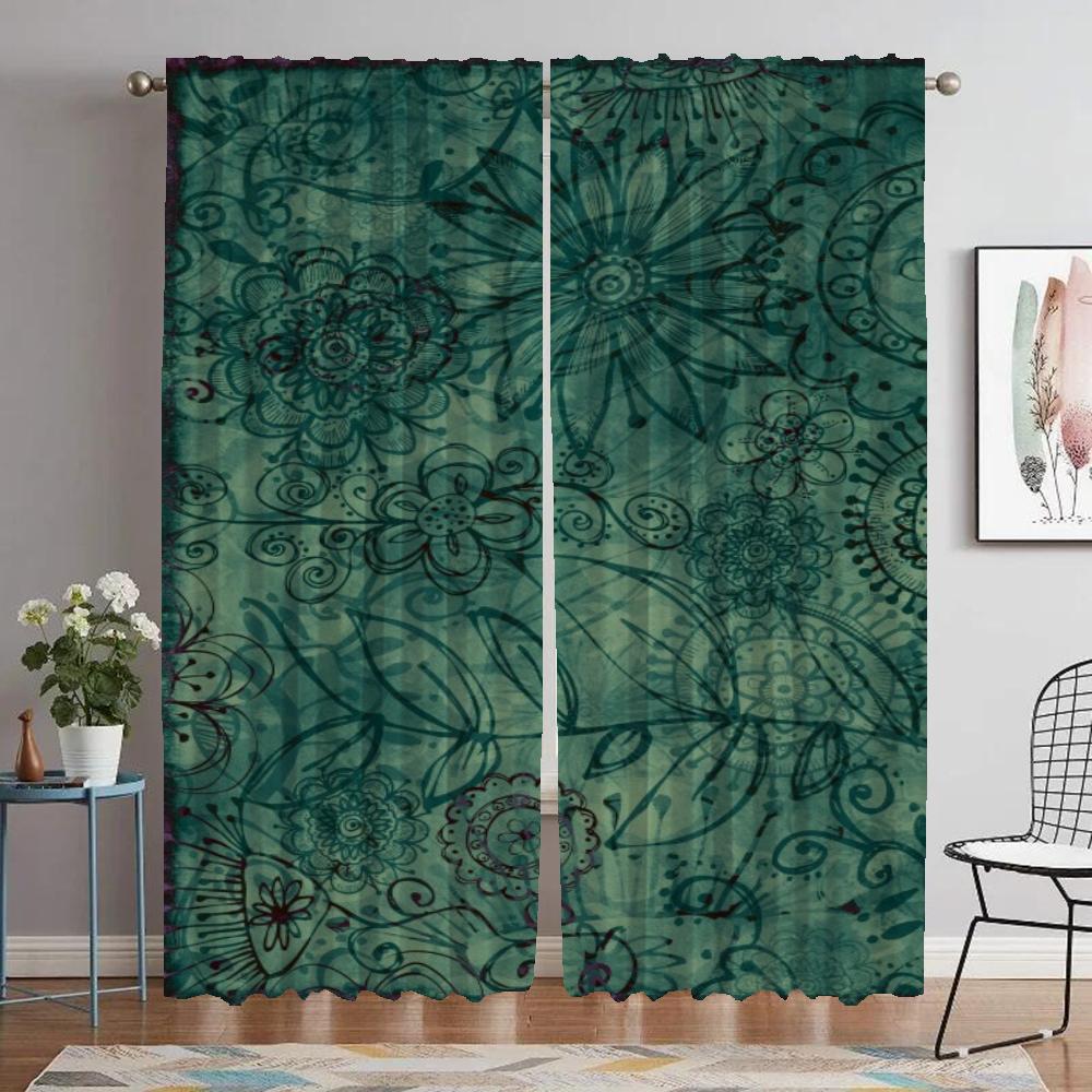 Bedroom Elegant Space Design Draperies 2 Panels Livingroom Space Drape Halloween Ornament Divider Kitchen Lightblocking for Bohemias Draperies ideal W60xH90cmx2pcs-CL
Bedroom Elegant Space Design Draperies 2 Panels Livingroom Space Drape Halloween Ornament Divider Kitchen Lightblocking for Bohemias Draperies ideal W60xH90cmx2pcs-CL