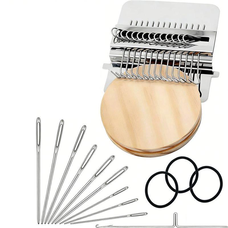 Fresh Knitting Darning Loom, Mini Portable Weave Patch Kit Tool For Mending Clothes, Socks, And Jeans
Fresh Knitting Darning Loom, Mini Portable Weave Patch Kit Tool For Mending Clothes, Socks, And Jeans