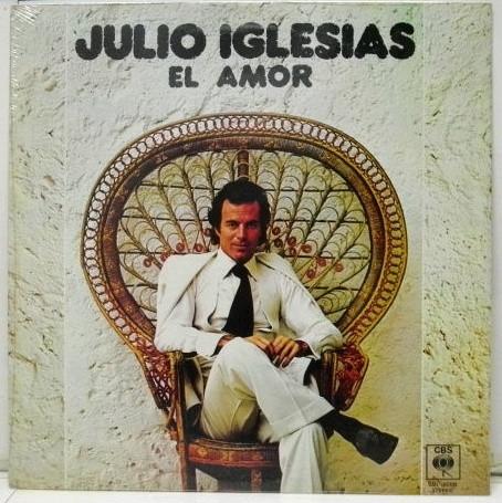 LP Record JULIO IGLESIAS El Amor DIL50306 Discos CBS Inte 1980 US Pop Used
LP Record JULIO IGLESIAS El Amor DIL50306 Discos CBS Inte 1980 US Pop Used