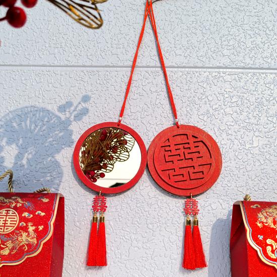 Yunnan, Guizhou, Sichuan Wedding Hanging Neck Makeup Mirror - Bride s Special Red Compact
Yunnan, Guizhou, Sichuan Wedding Hanging Neck Makeup Mirror - Bride s Special Red Compact
